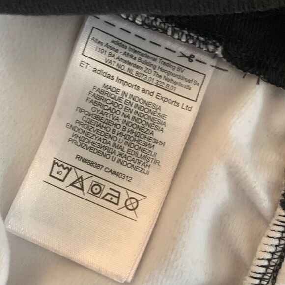 Adidas Shirt Sleeve Zip Up - Picture 5 of 8